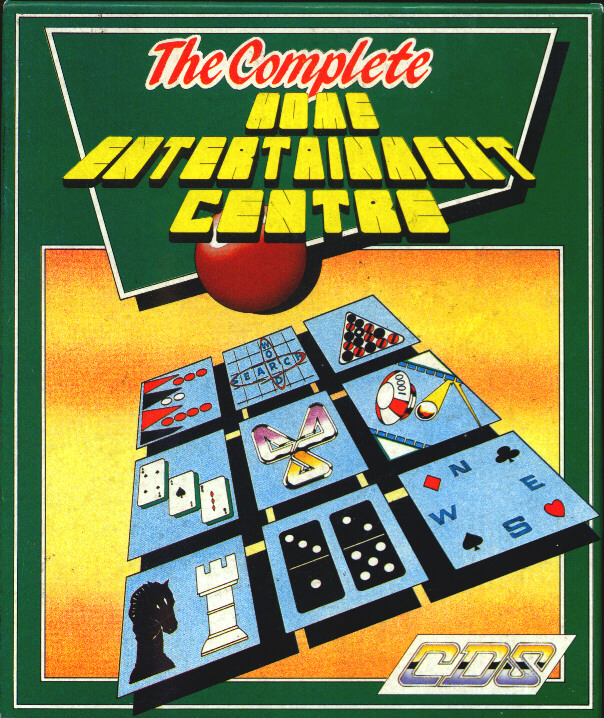 Screen from The Complete Home Entertainment Centre