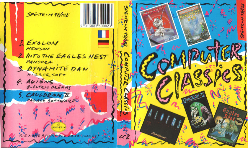 Screen from Computer Classics