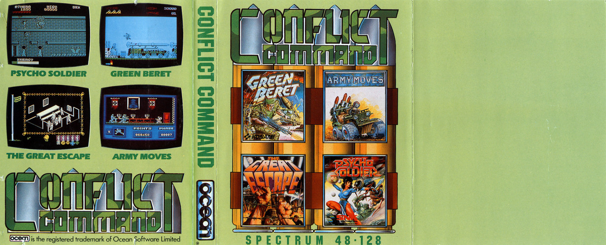 Screen from Conflict Command