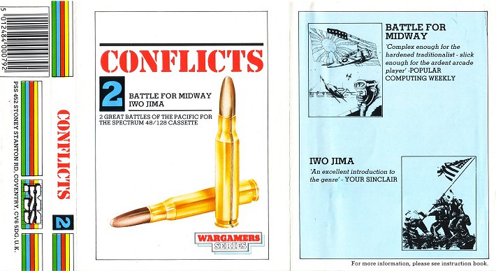 Screen from Conflicts 2