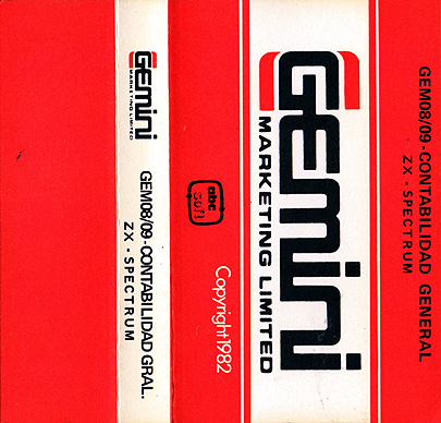Screen from Contabilidad General
