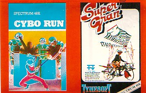 Screen from Cybo Run + Super Gran