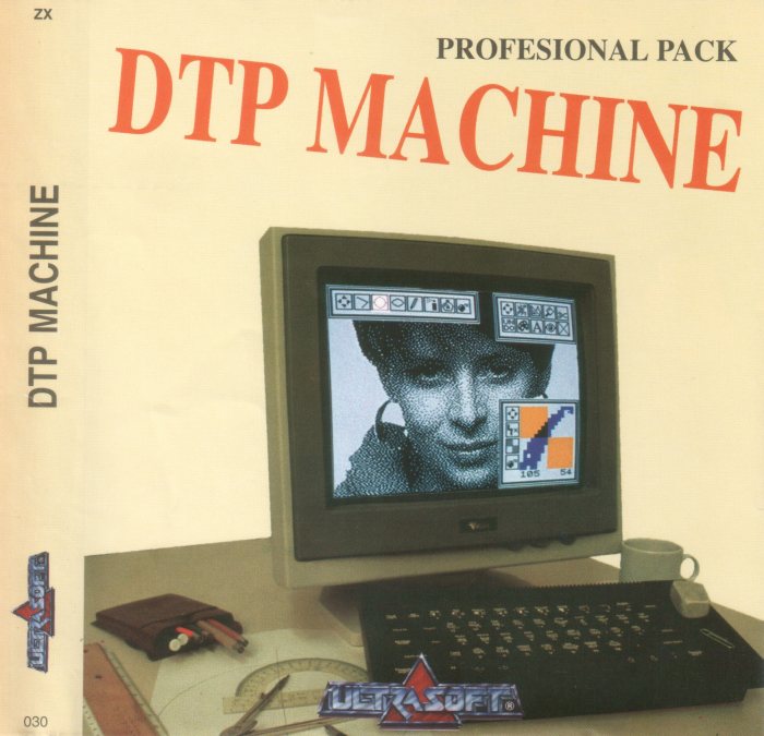 Screen from DTP Machine Professional Pack