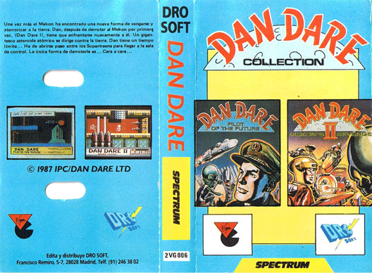 Screen from Dan Dare Collection