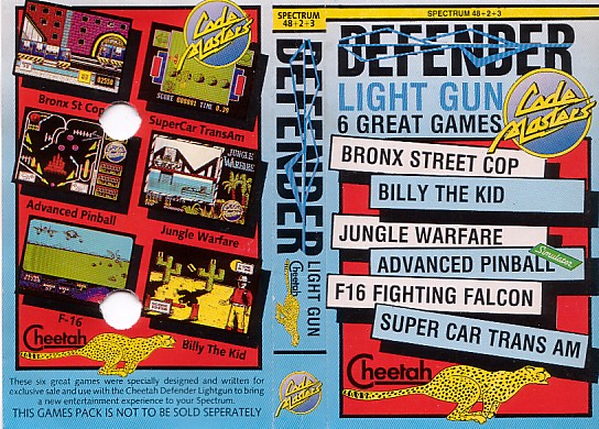 Screen from Defender Light Gun