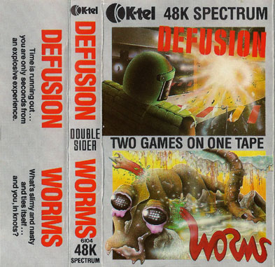 Screen from Defusion + Worms