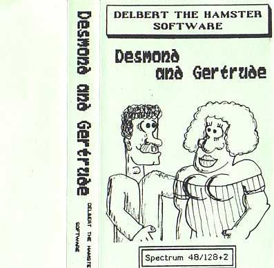 Screen from Desmond and Gertrude + Aunt Velma Is Coming to Tea