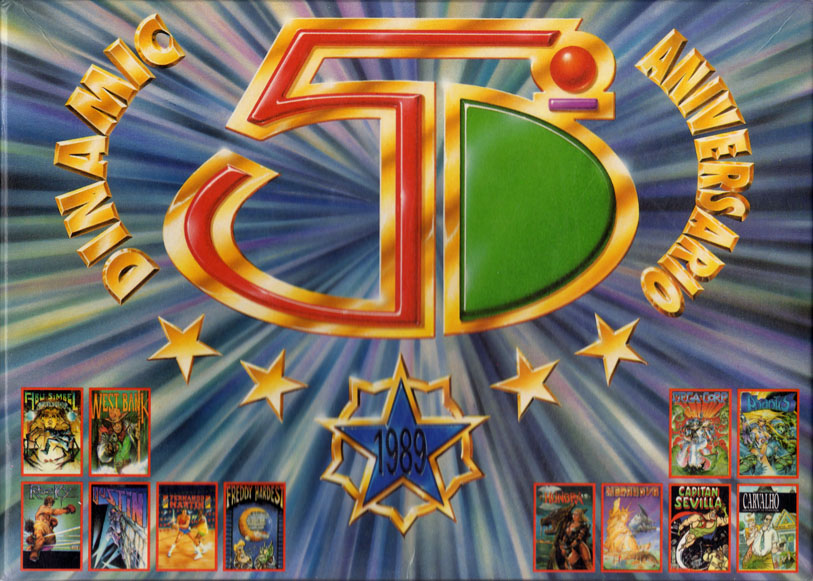 Screen from Dinamic 5 Aniversario