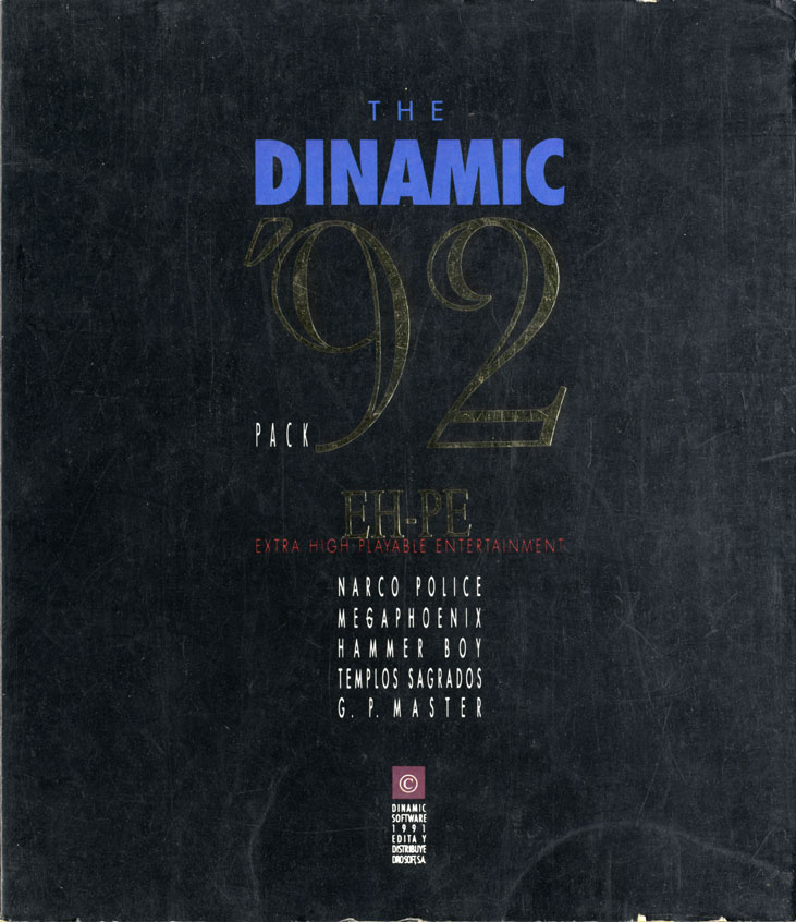 Screen from The Dinamic Pack '92