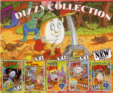 Screen from Dizzy Collection