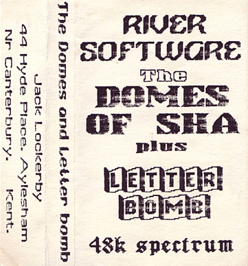 Screen from The Domes of Sha + Letter Bomb
