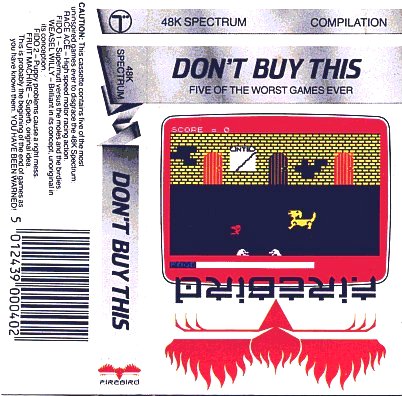 Screen from Don't Buy This
