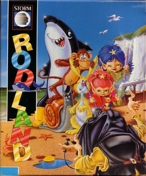 Screen from Double Dragon III + Rod-Land