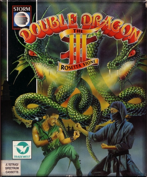 Screen from Double Dragon III + Rod-Land
