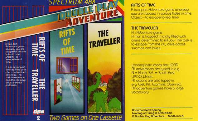 Screen from Double Play Adventure 02