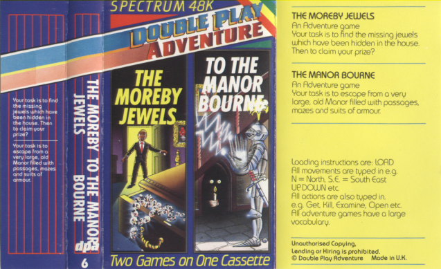 Screen from Double Play Adventure 06