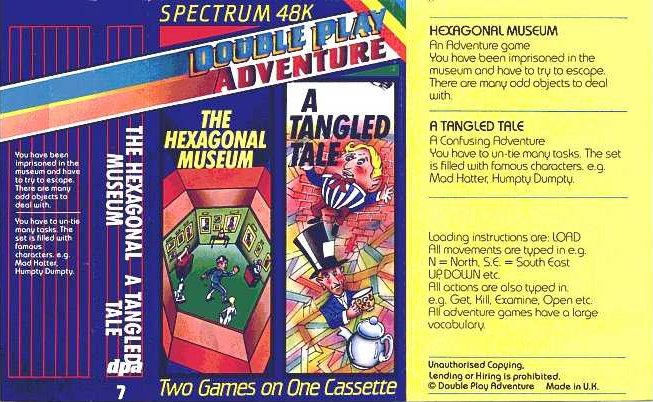 Screen from Double Play Adventure 07