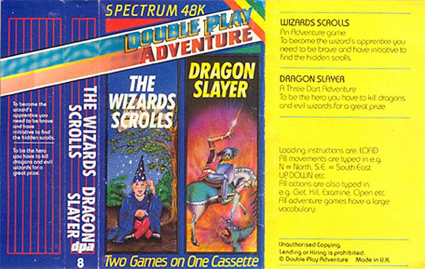 Screen from Double Play Adventure 08
