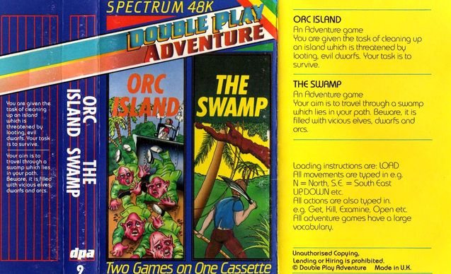 Screen from Double Play Adventure 09