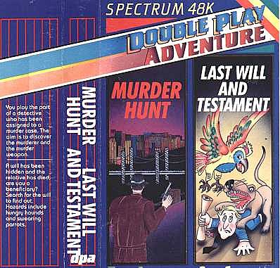 Screen from Double Play Adventure 10