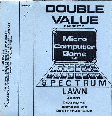Screen from Double Value Cassette