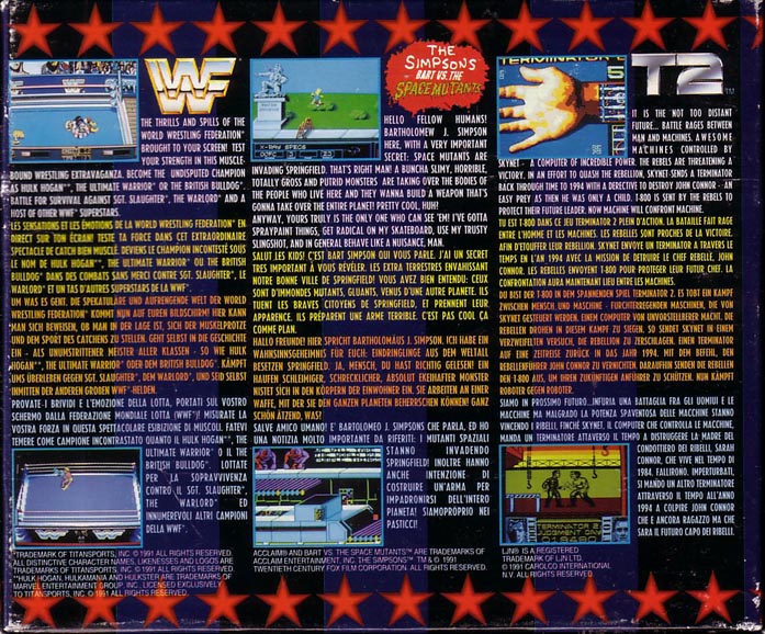 Screen from The Dream Team