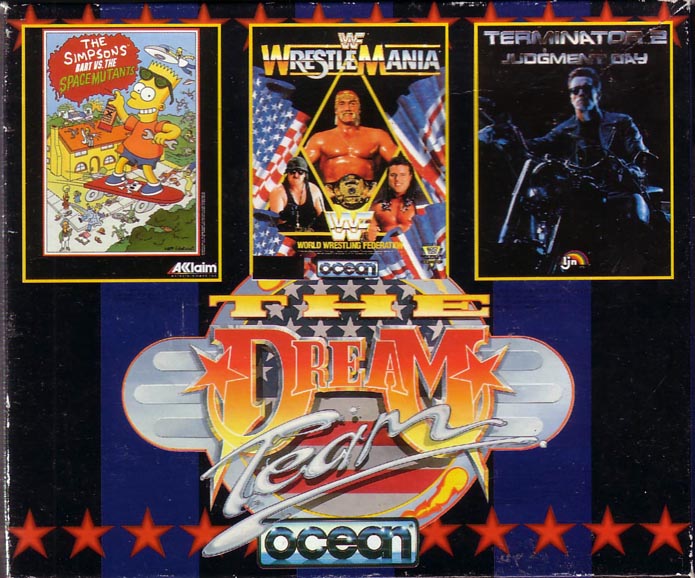 Screen from The Dream Team