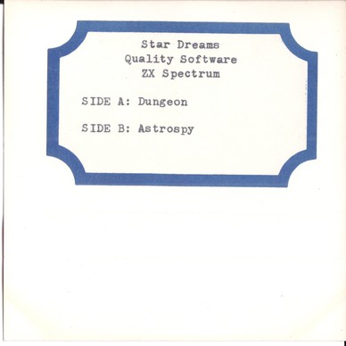 Screen from Dungeon + Astrospy