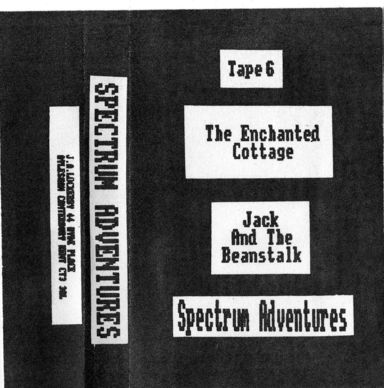 Screen from The Enchanted Cottage + Jack and the Beanstalk