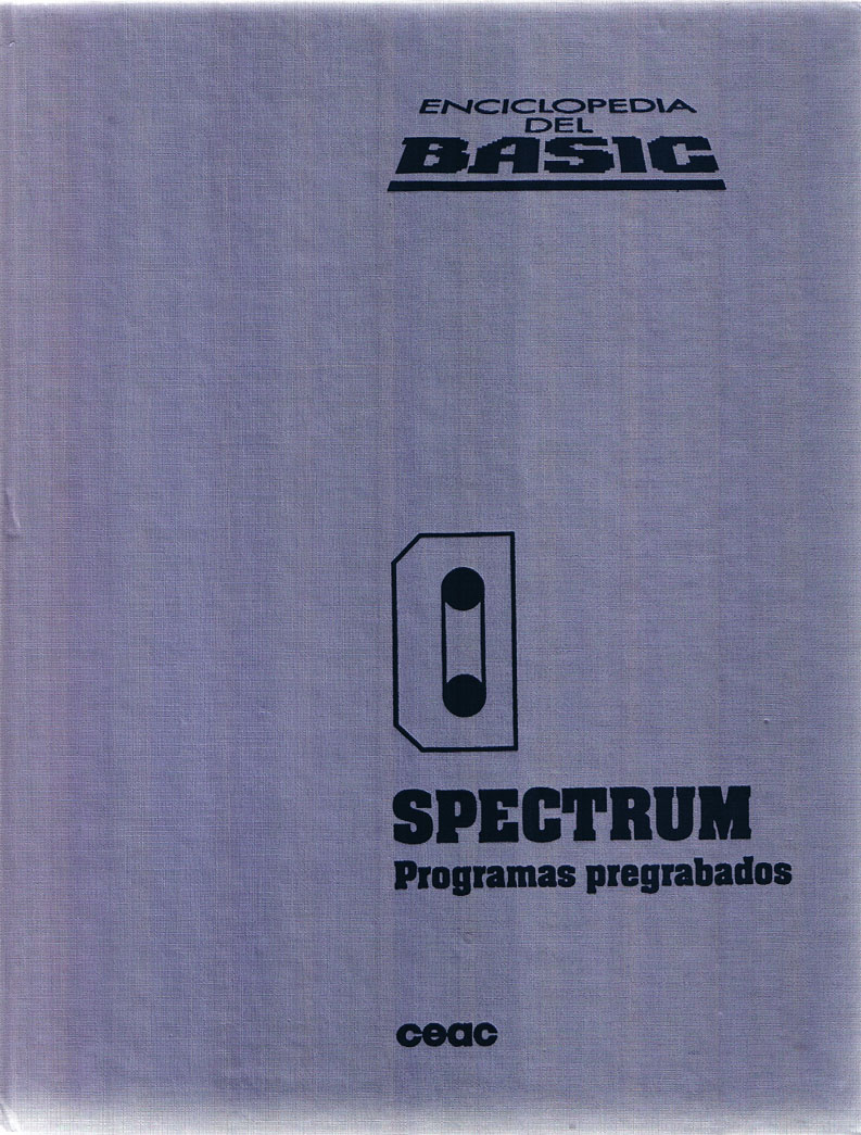 Screen from Enciclopedia del BASIC