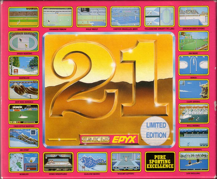 Screen from Epyx 21