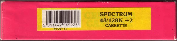 Screen from Epyx 21
