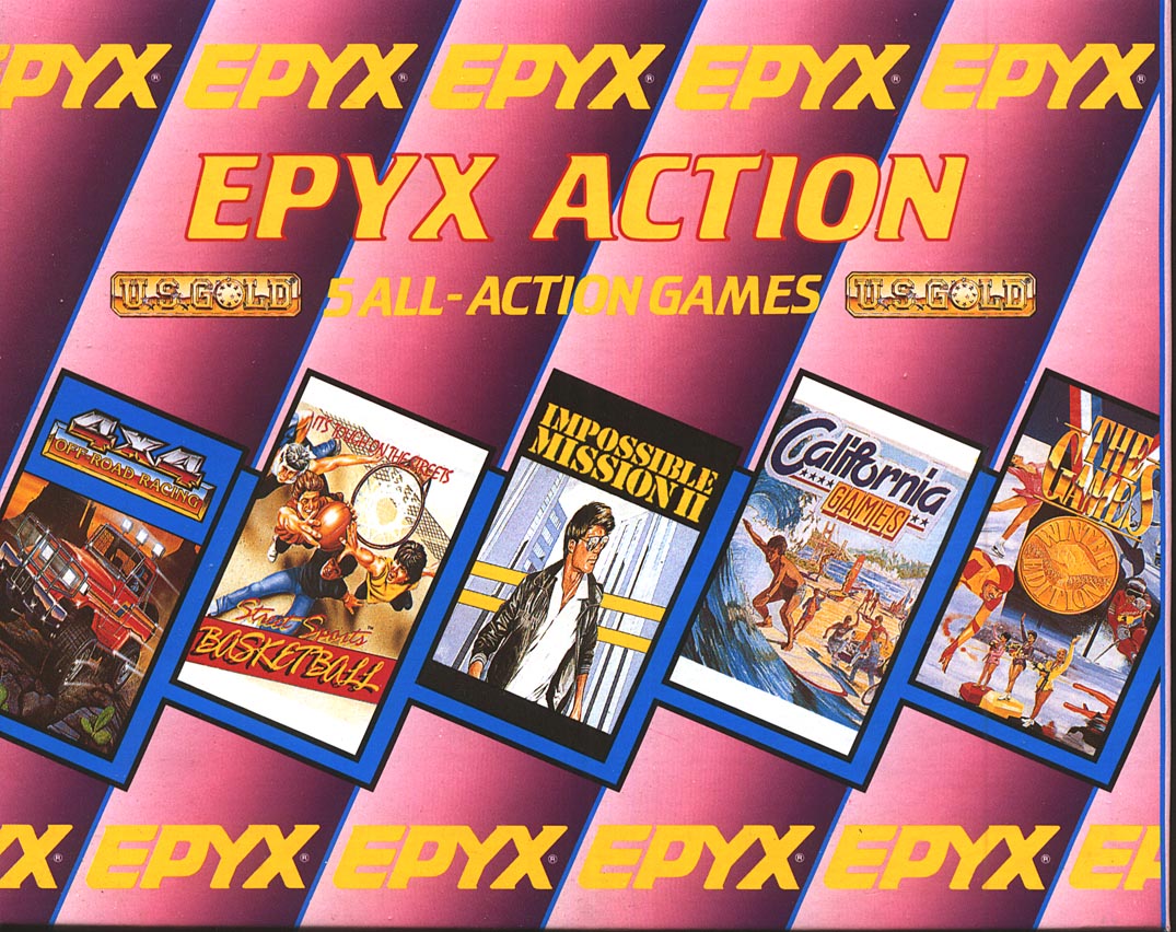Screen from Epyx Action