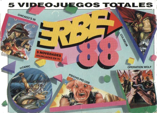Screen from Erbe 88