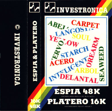 Screen from Espia + Platero