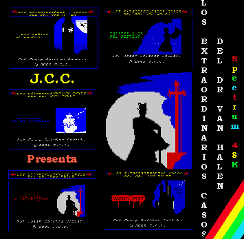 Screen from Los Extraordinarios Casos del Dr. Van Halen Vol. 1