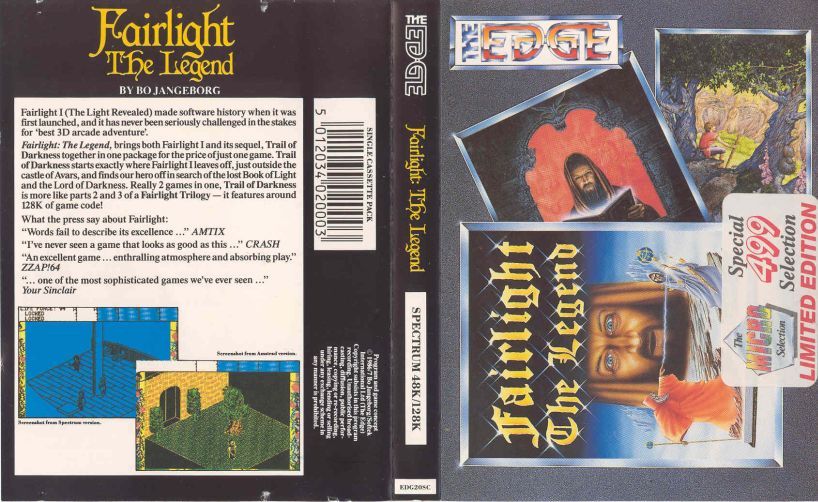 Screen from Fairlight: The Legend