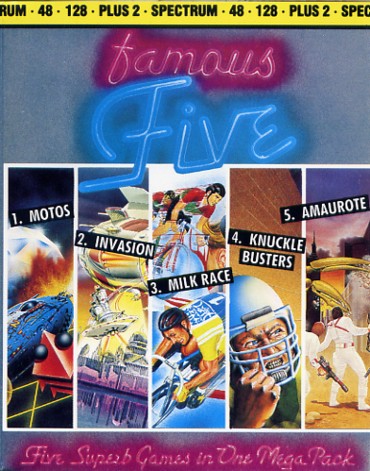Screen from Famous Five