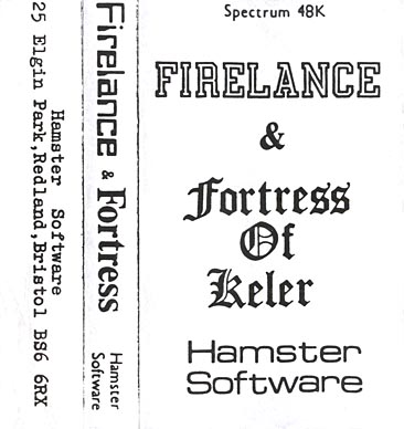 Screen from Firelance + Fortress of Keler