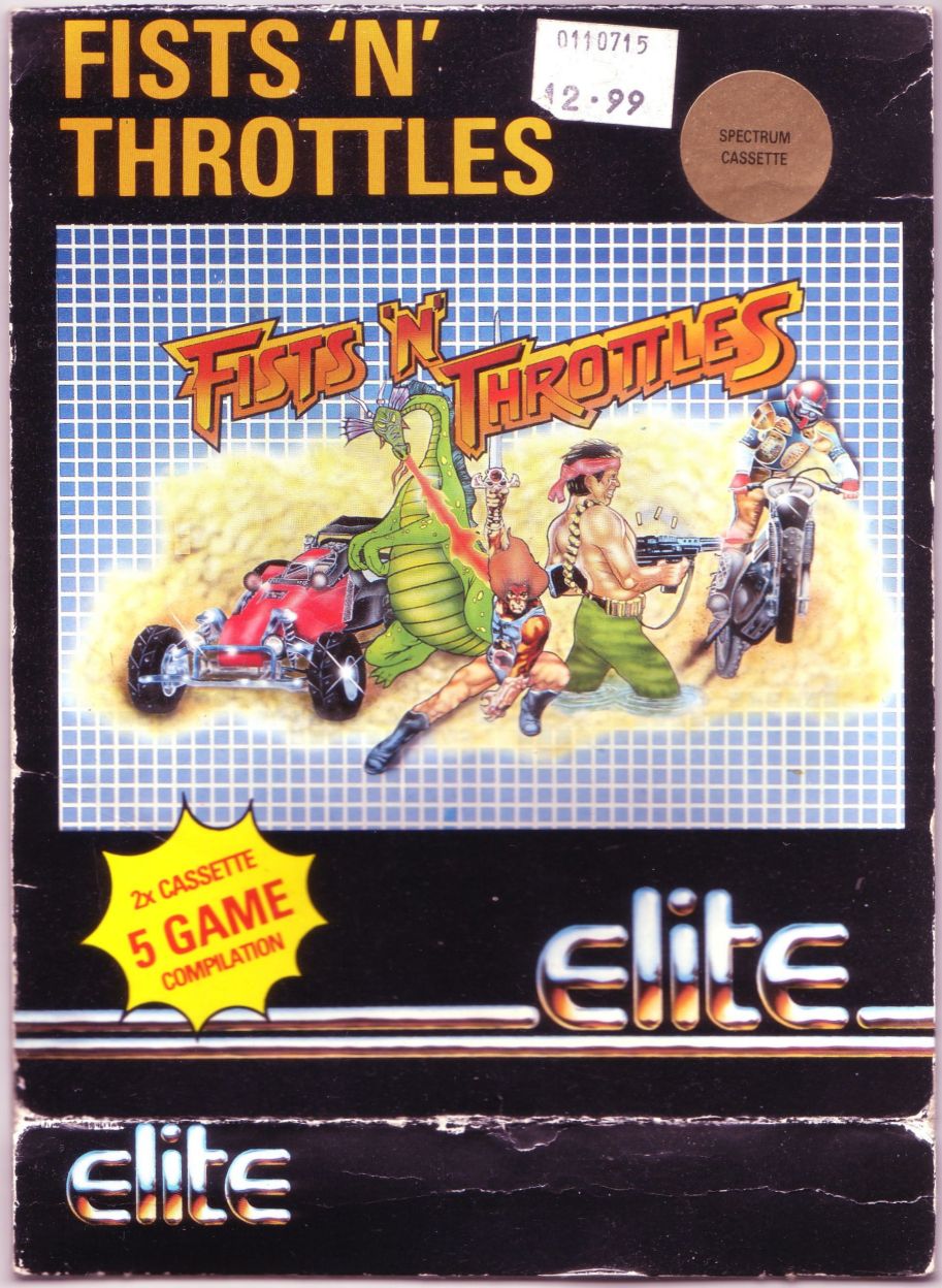 Screen from Fists 'n' Throttles