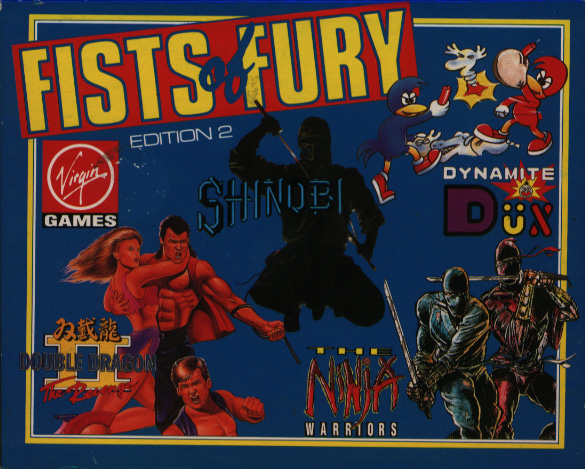 Screen from Fists of Fury