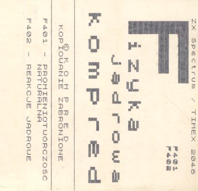 Screen from Fizyka Jadrowa F401 F402