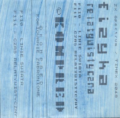 Screen from Fizyka Relatywistyczna F110 F111