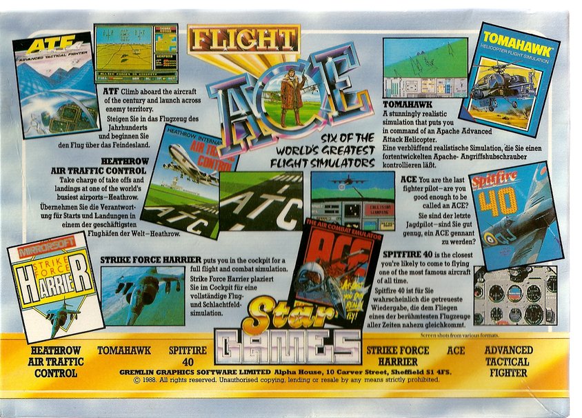 Screen from Flight Ace
