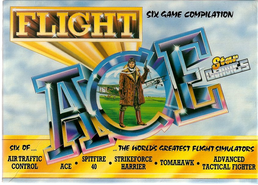 Screen from Flight Ace