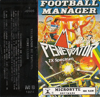 Screen from Football Manager + Penetrator