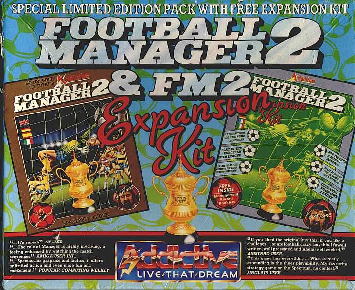 Screen from Football Manager 2 + FM2 Expansion Kit