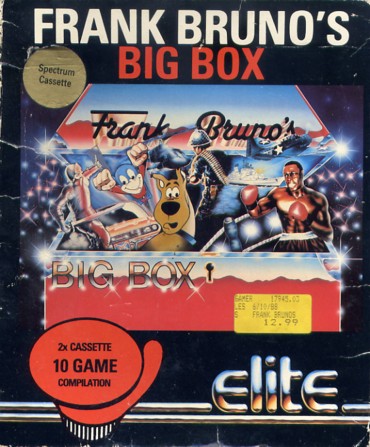 Screen from Frank Bruno's Big Box