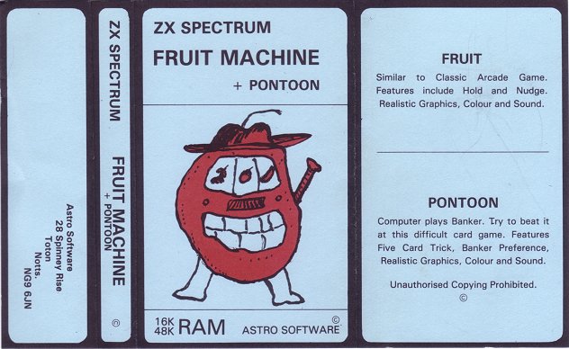Screen from Fruit Machine + Pontoon