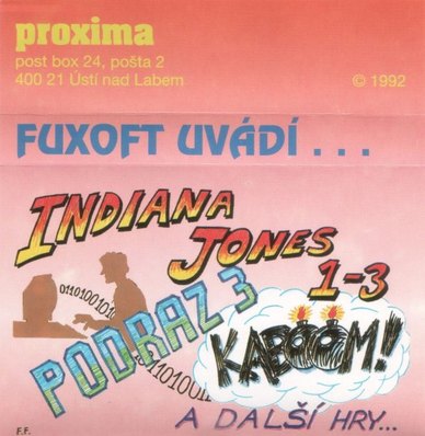 Screen from Fuxoft Uvadi...